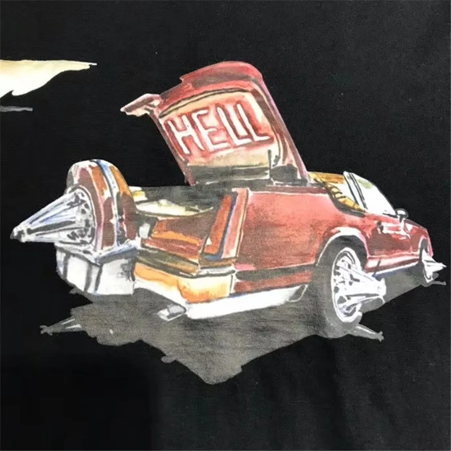 Travis Scott Don Toliver Heaven or Hell Astroworld T-shirt Men Women MAREE NOIRE Tee
Travis Scott Don Toliver Heaven or Hell Astroworld T-shirt Men Women MAREE NOIRE Tee