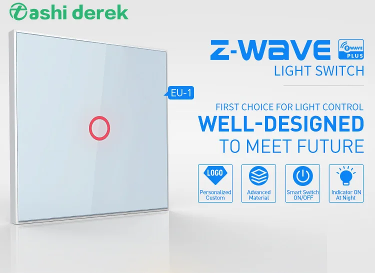 Переключатель освещения Z-Wave EU 1gang Eurocode 1 уличный светильник серии Z-Wave
Переключатель освещения Z-Wave EU 1gang Eurocode 1 уличный светильник серии Z-Wave