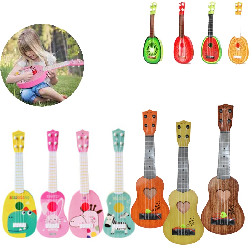 Прямая поставка детская музыкальная гитара MinUkulele музыкальные инструменты