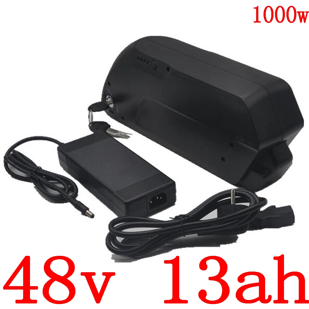 48V 13Ah 17.5Ah electric bicycle lithium ion battery ebike 48v battery with 30A BMS for 48V 250W 500W 750W 1000W motor free duty
48V 13Ah 17.5Ah electric bicycle lithium ion battery ebike 48v battery with 30A BMS for 48V 250W 500W 750W 1000W motor free duty