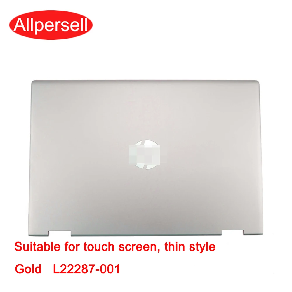 Laptop top cover for H P Pavilion X360 14-CD L22287-001 for touch screen gold thin
Laptop top cover for H P Pavilion X360 14-CD L22287-001 for touch screen gold thin