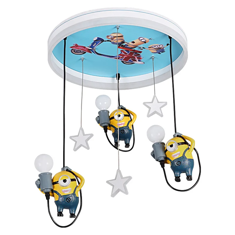 Children'S Room Cute Little Yellow Led Chandelier Boys Bedroom Ceiling Light Creative Cartoon Eye Protection Decorative Lights
Children'S Room Cute Little Yellow Led Chandelier Boys Bedroom Ceiling Light Creative Cartoon Eye Protection Decorative Lights