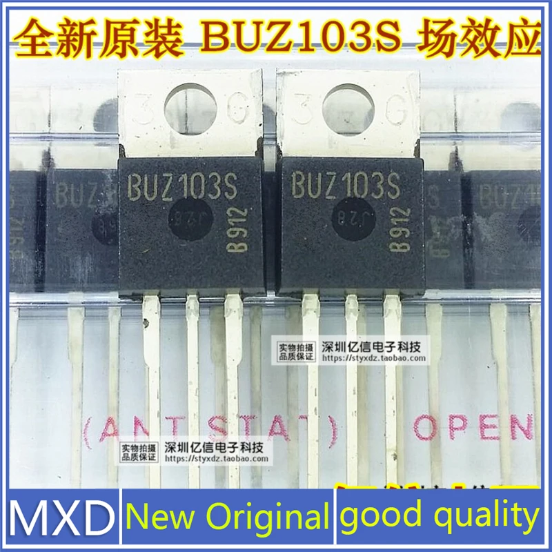 5Pcs/Lot New Original BUZ103S Import Field Effect Mostube Mostube TO-220 Good Quality
5Pcs/Lot New Original BUZ103S Import Field Effect Mostube Mostube TO-220 Good Quality