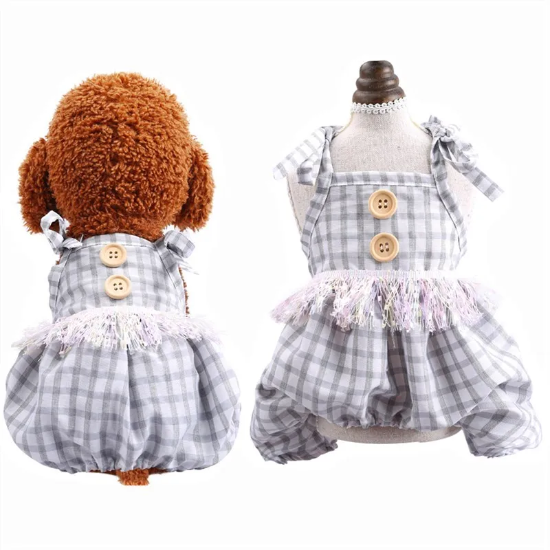 Элегантное праздвечерние чное свадебное платье принцессы для собаки, клетчатое украшение на пуговицах, одежда для собаки, четыре лапы, соба... 
Элегантное праздвечерние чное свадебное платье принцессы для собаки, клетчатое украшение на пуговицах, одежда для собаки, четыре лапы, соба...