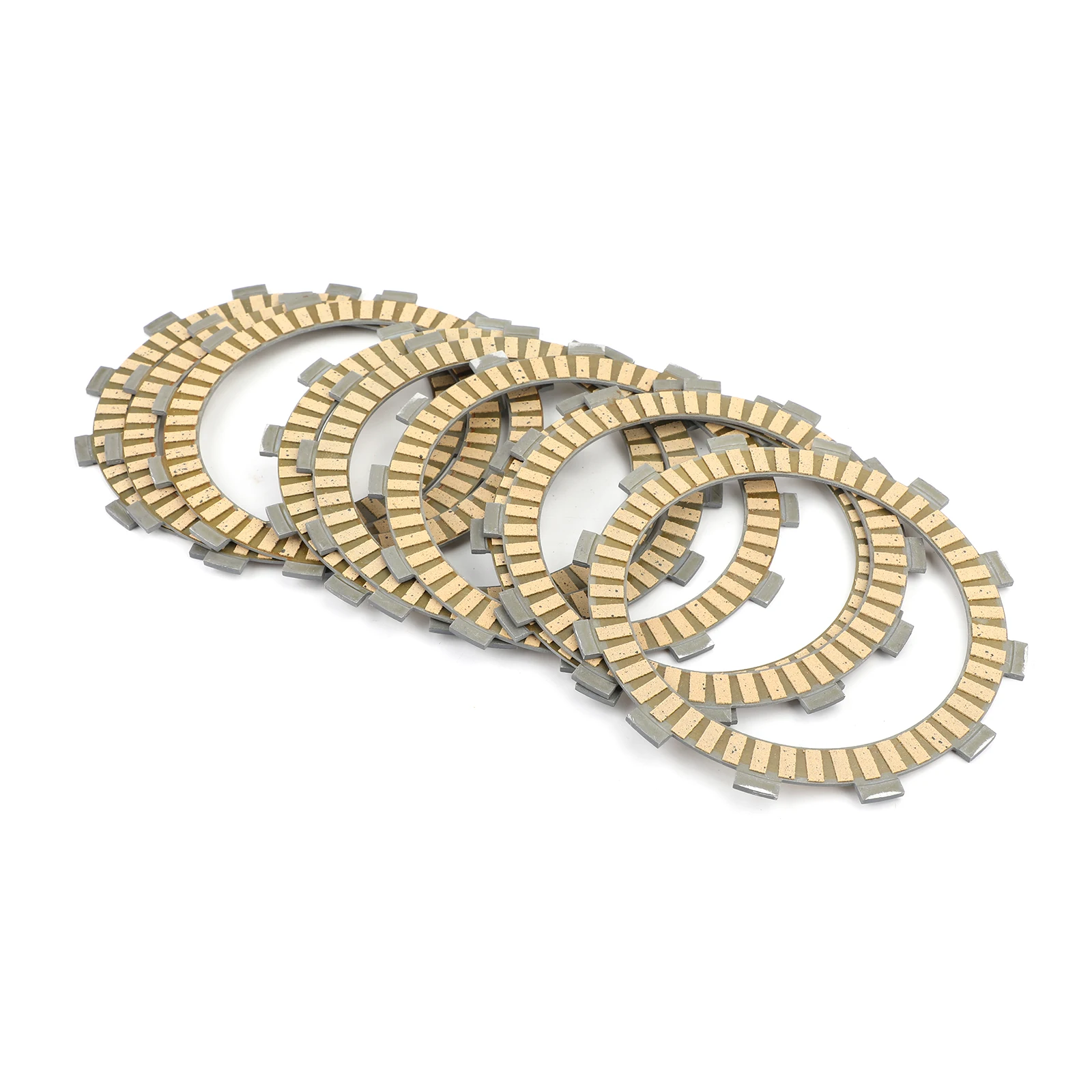 For Yamaha XVS1300 XVS1300A V-Star FJR1300 XTZ1200 Clutch Friction Plate Kit Set 5JW-16321-10 Motorcycle Parts 
For Yamaha XVS1300 XVS1300A V-Star FJR1300 XTZ1200 Clutch Friction Plate Kit Set 5JW-16321-10 Motorcycle Parts