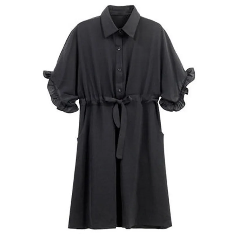 Plus Size Dress Women New Chiffon Dress Summer New Slimming Waist Hugging Women Clothing
Plus Size Dress Women New Chiffon Dress Summer New Slimming Waist Hugging Women Clothing
