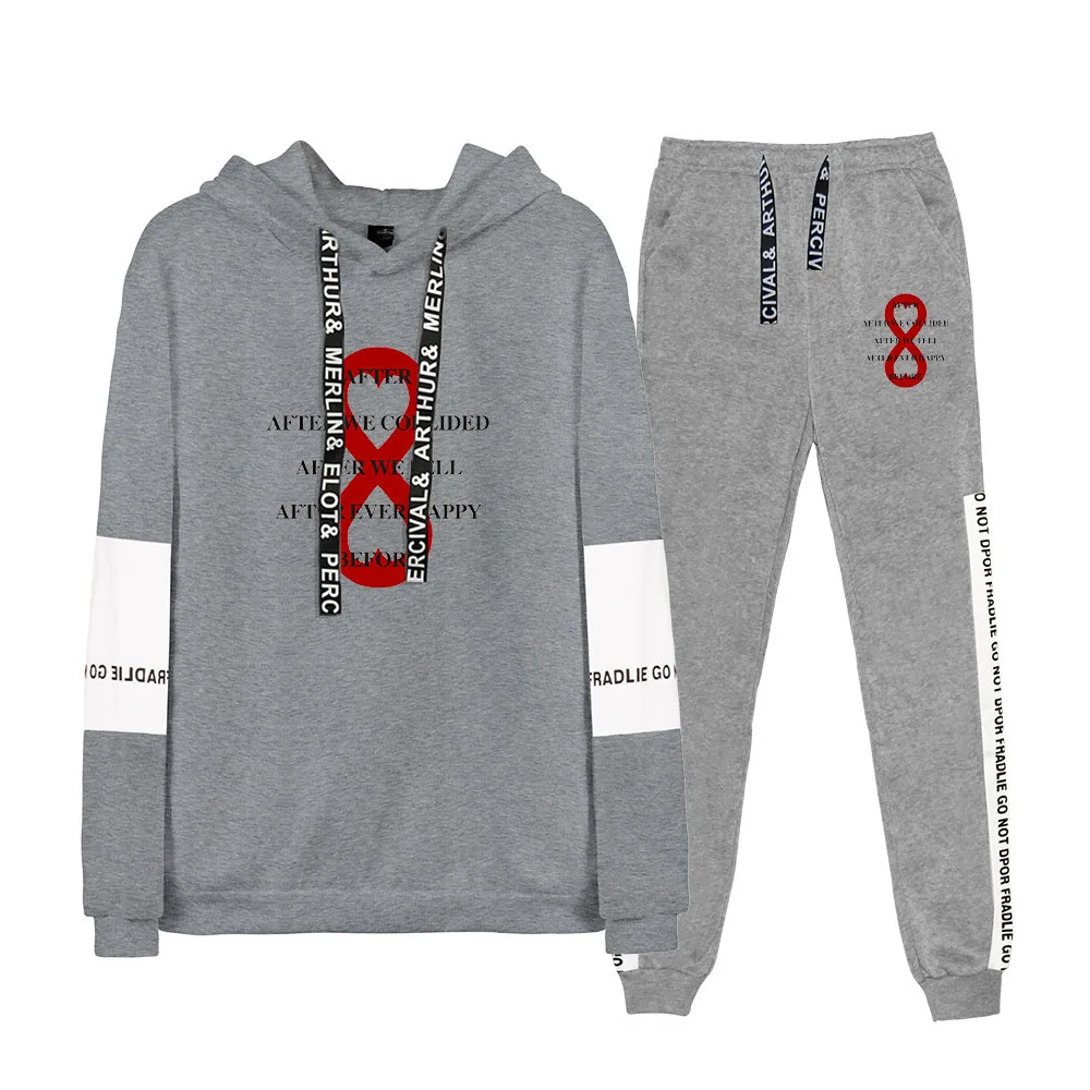 Hot Sale Classic Casual Men Women Hoodie Two Piece Set Hooded Sweatpants Harajuku Style K-pop Sweatshirts Men's Women's Sets
Hot Sale Classic Casual Men Women Hoodie Two Piece Set Hooded Sweatpants Harajuku Style K-pop Sweatshirts Men's Women's Sets