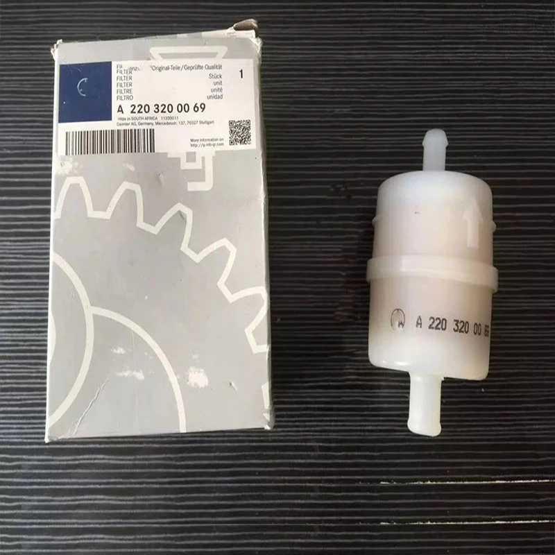 Suspension Air Compressor Filter for Mercedes-Benz W220 S280 S320 S350 S400 S500 S600 S430 S55 S65 OEM A2203200069
Suspension Air Compressor Filter for Mercedes-Benz W220 S280 S320 S350 S400 S500 S600 S430 S55 S65 OEM A2203200069