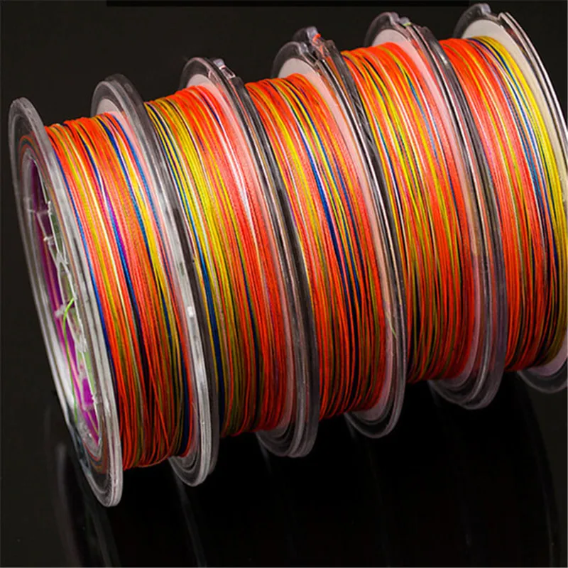Tough 100M 8 Strands Fishing Line 8-20LB PE Japanese Braided Fishing Wire Line Carp Fishing Wearproof Multicolor
Tough 100M 8 Strands Fishing Line 8-20LB PE Japanese Braided Fishing Wire Line Carp Fishing Wearproof Multicolor