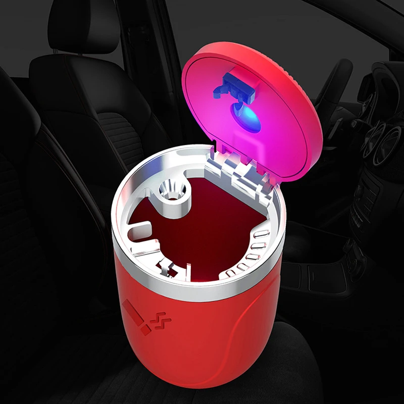 2020 Multifunctional Car Ashtray Car interior decoration creative new product ashtray Red Black Blue
2020 Multifunctional Car Ashtray Car interior decoration creative new product ashtray Red Black Blue