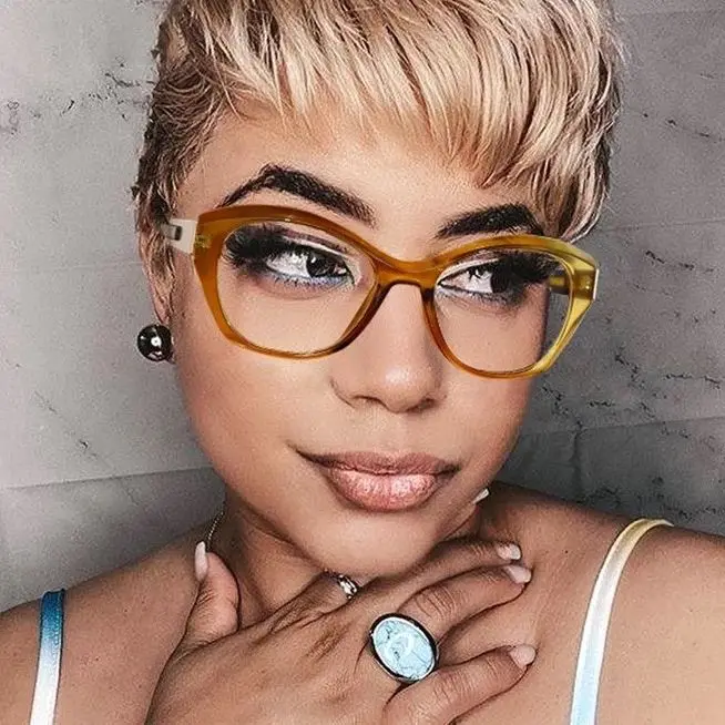 Christmas party candy color cute cat eye ladies glasses family party men too glasses frame UV400
Christmas party candy color cute cat eye ladies glasses family party men too glasses frame UV400
