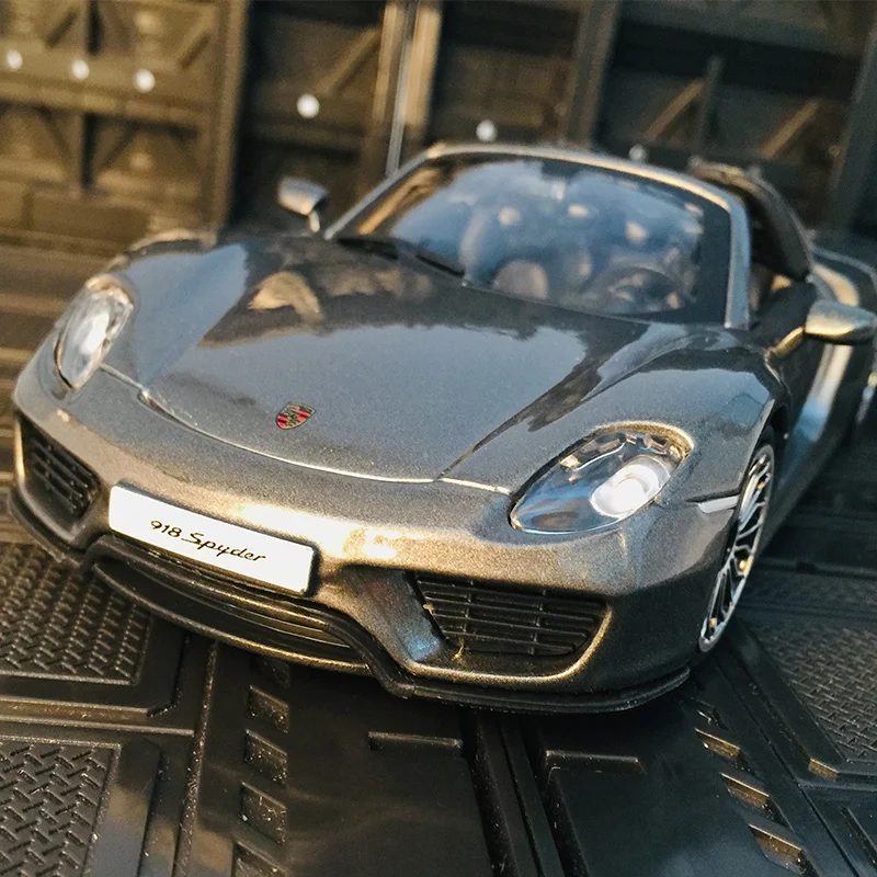 Модель спортивного автомобиля spyder из сплава в масштабе 1:24, модель трансформируемого автомобиля, металлические украшения, коллекционные пр...
Модель спортивного автомобиля spyder из сплава в масштабе 1:24, модель трансформируемого автомобиля, металлические украшения, коллекционные пр...