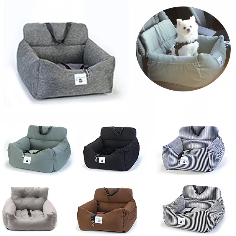 Indoor/Car Use Pet Car Carrier Bed Cover Removable Dog Car Seat Bed Travel Dog Car Seats for Small Medium Dogs Front/Back Seat
Indoor/Car Use Pet Car Carrier Bed Cover Removable Dog Car Seat Bed Travel Dog Car Seats for Small Medium Dogs Front/Back Seat