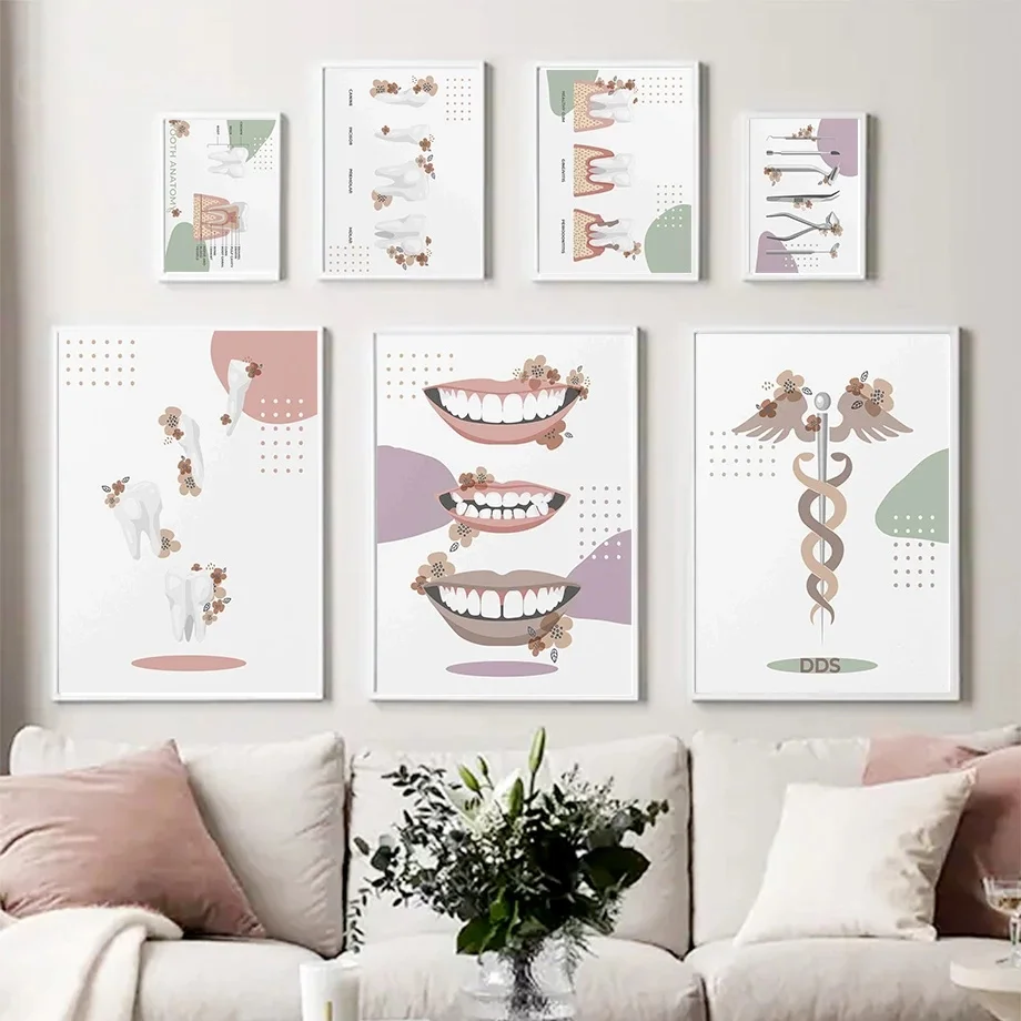 Modern Oral Tooth Dentist Surgery Tool Wall Art Canvas Painting Nordic Posters And Prints Wall Pictures For Dental Office Decor
Modern Oral Tooth Dentist Surgery Tool Wall Art Canvas Painting Nordic Posters And Prints Wall Pictures For Dental Office Decor