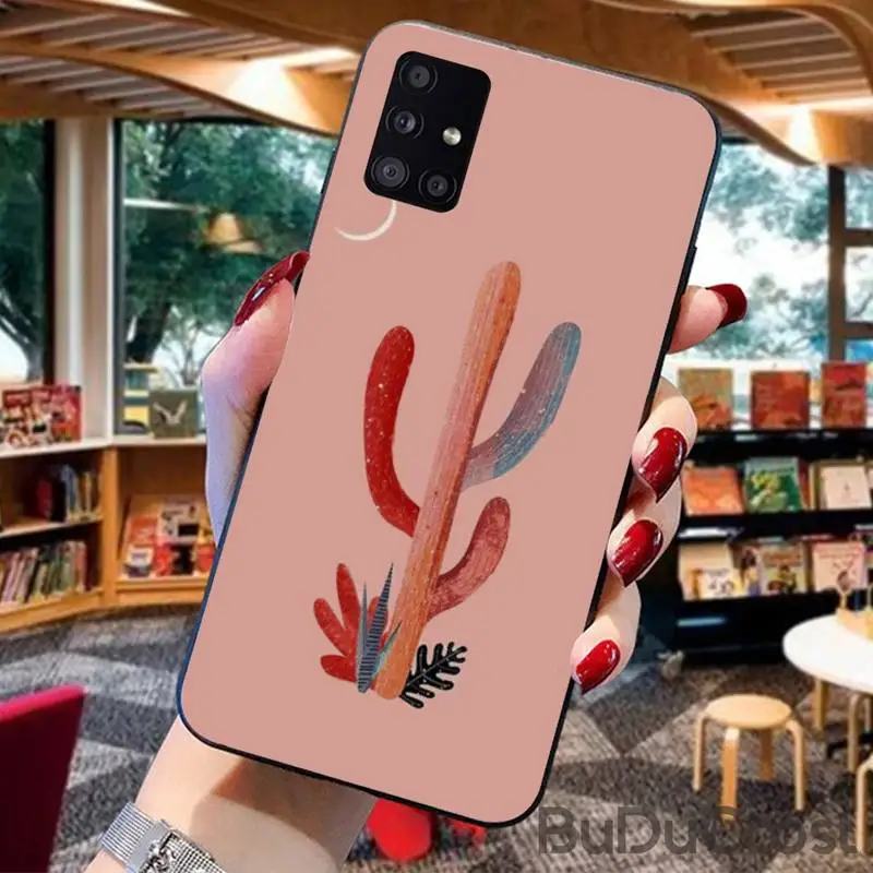 Riccu Cartoon cactus Phone Case For Samsung Galaxy A50 A7 A8 A6 Plus A9 2018 A70 A20 A30 A40
Riccu Cartoon cactus Phone Case For Samsung Galaxy A50 A7 A8 A6 Plus A9 2018 A70 A20 A30 A40