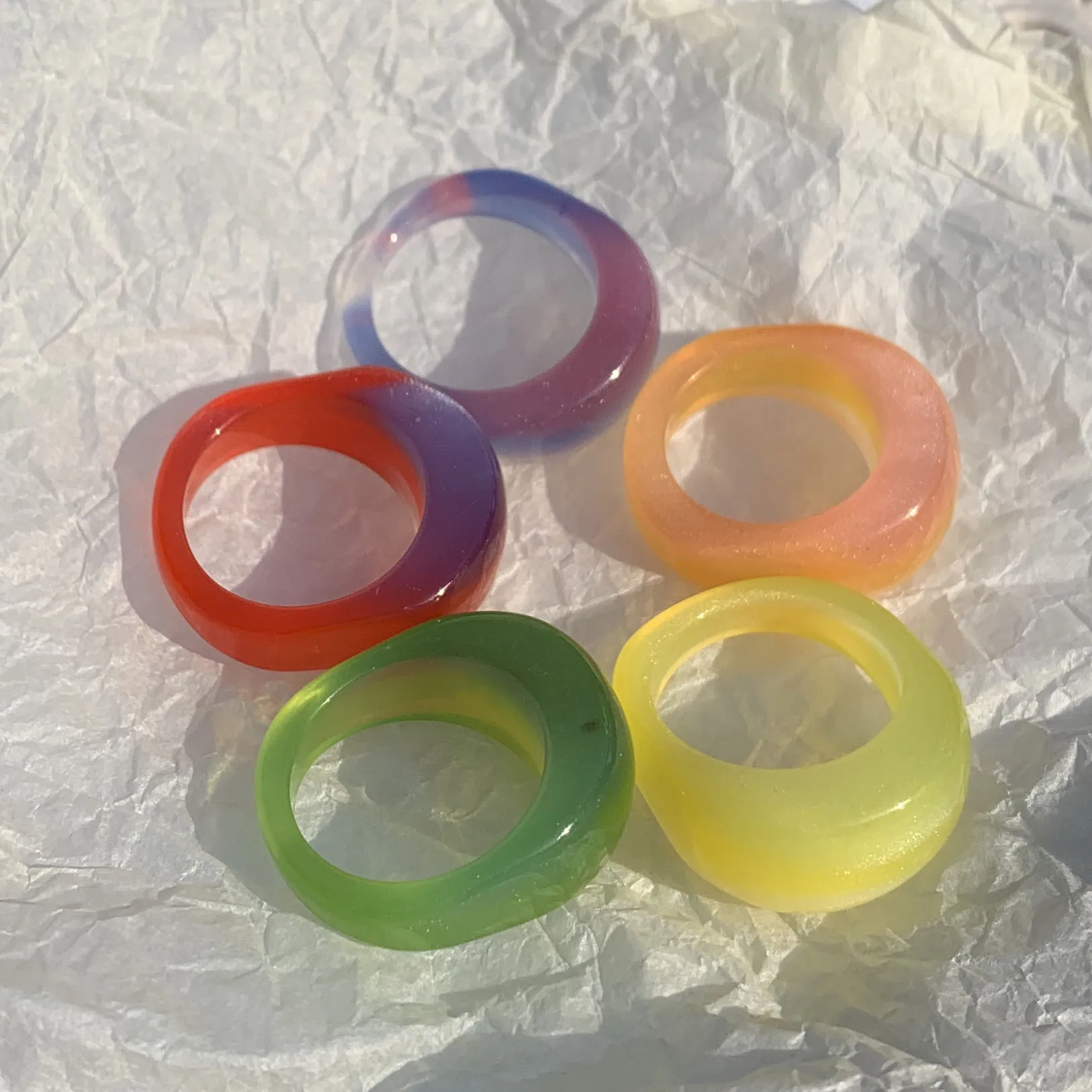 Color gradient ring,jewelry accessories,resin,jewelry findings,diy pendant,hand made,jewelry making,diy earrings,
Color gradient ring,jewelry accessories,resin,jewelry findings,diy pendant,hand made,jewelry making,diy earrings,