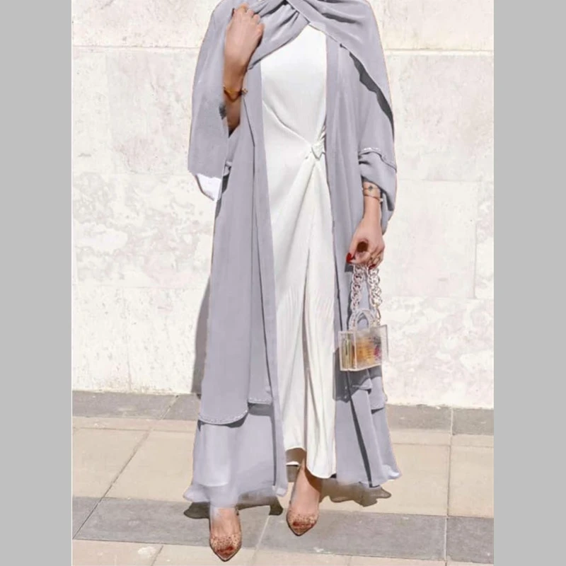 Hot Selling Dubai Abaya Fashion Cardigan Muslim For Women Modest Robe Turkey Kaftan Ramadan Arabic Islamic Clothing Loose Dress
Hot Selling Dubai Abaya Fashion Cardigan Muslim For Women Modest Robe Turkey Kaftan Ramadan Arabic Islamic Clothing Loose Dress
