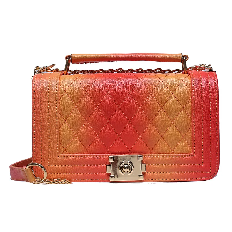 2021 new trendy rhombus small square bag women's fashion all-match chain shoulder bag color single messenger bag female bag
2021 new trendy rhombus small square bag women's fashion all-match chain shoulder bag color single messenger bag female bag