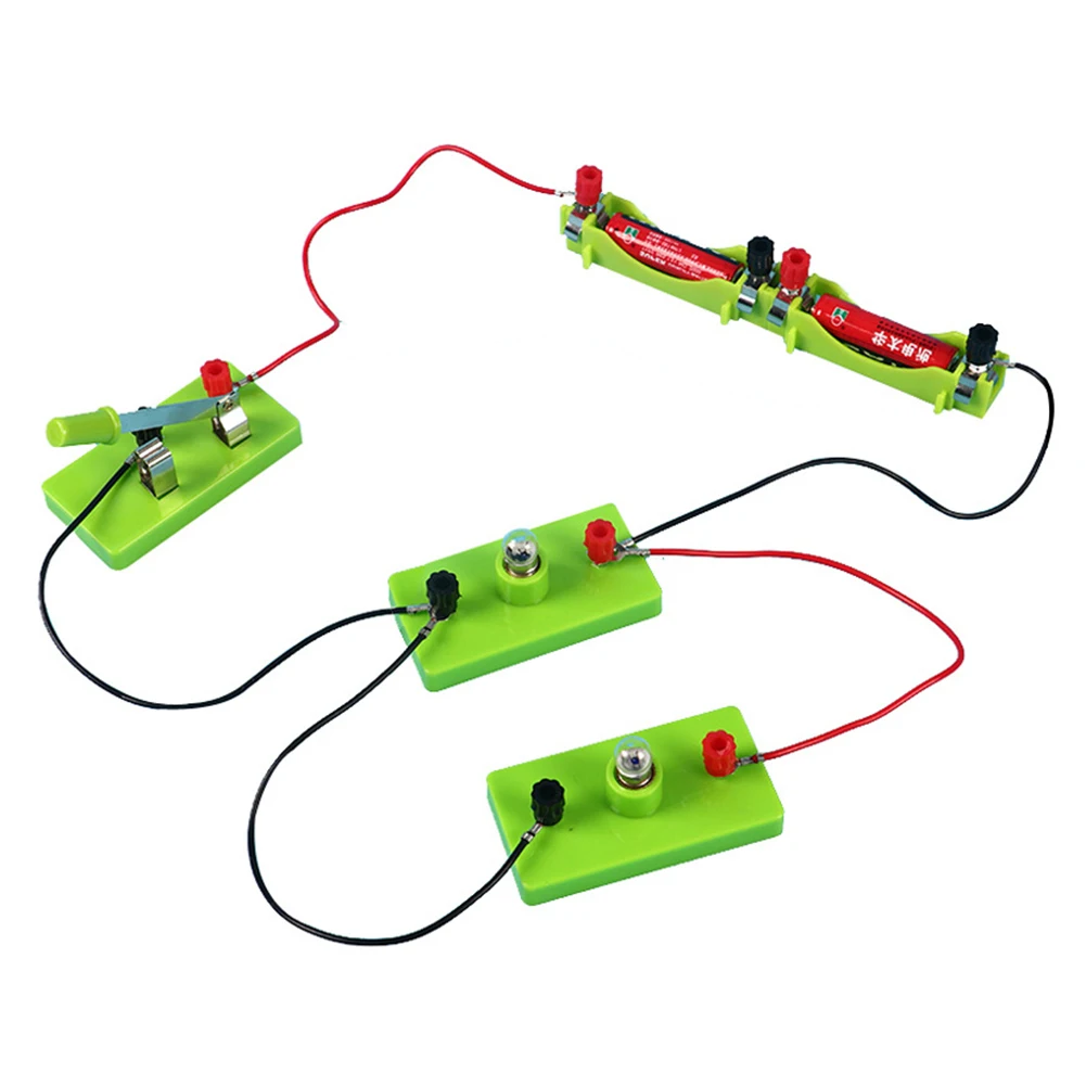 School Projects Teaching Educational Equipment DIY Series Parallel Connected Circuit Toys Students Assembling Educational Toy 
School Projects Teaching Educational Equipment DIY Series Parallel Connected Circuit Toys Students Assembling Educational Toy