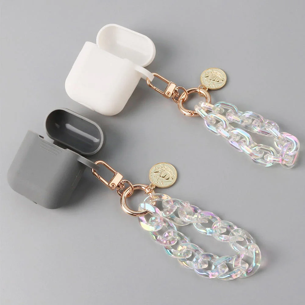 Earphone Case Chain For Apple Airpods 2 1 Pro Acrylic Equipment Chain For Xiaomi Samsung Earphone Cover Key Chain Fashion Girls
Earphone Case Chain For Apple Airpods 2 1 Pro Acrylic Equipment Chain For Xiaomi Samsung Earphone Cover Key Chain Fashion Girls