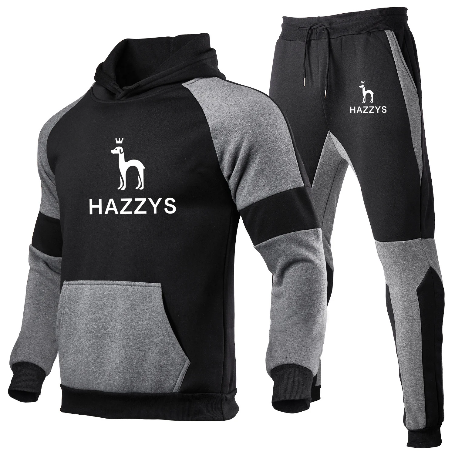 HAZZYS 2021 printed letters 2-piece set men's hip-hop sportswear hood and pants pullover sweatshirt sportswear casual wear men's
HAZZYS 2021 printed letters 2-piece set men's hip-hop sportswear hood and pants pullover sweatshirt sportswear casual wear men's