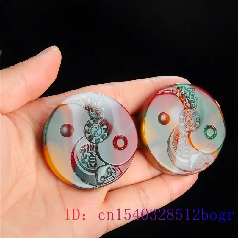 Jade Tai Chi Pendant Charm Lucky Gifts Carved Fashion Men Necklace Amulet Chinese Natural Jewellery Women Color
Jade Tai Chi Pendant Charm Lucky Gifts Carved Fashion Men Necklace Amulet Chinese Natural Jewellery Women Color