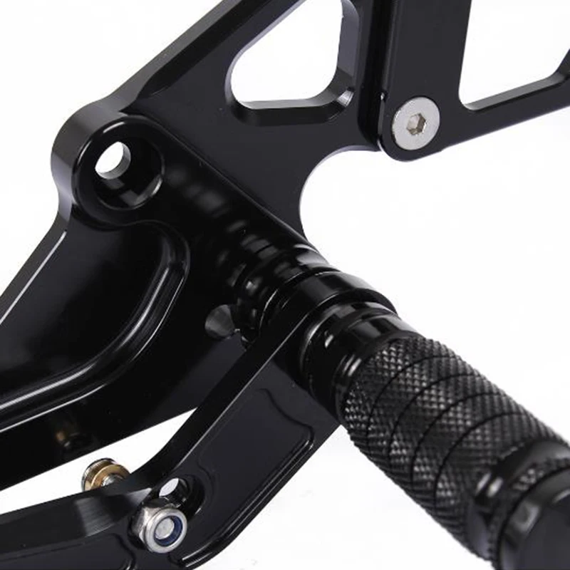 CNC aluminum alloy motorcycle modified lift pedal assembly for Yamaha mt-07 Rearset Foot Pegs
CNC aluminum alloy motorcycle modified lift pedal assembly for Yamaha mt-07 Rearset Foot Pegs