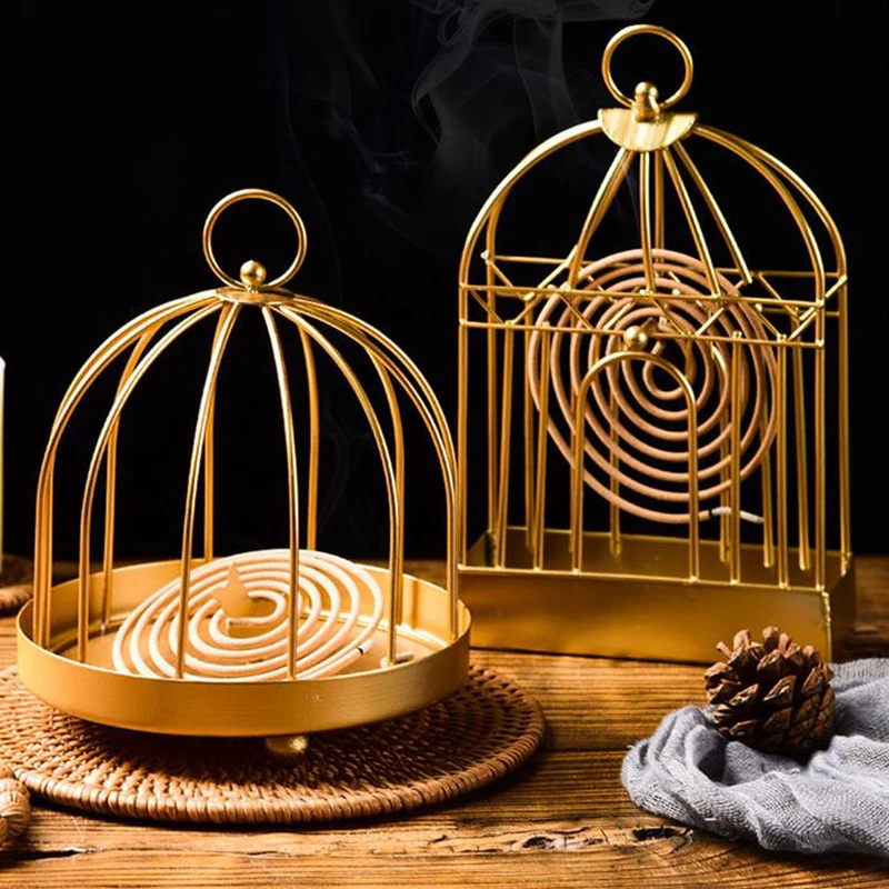 Креативный держатель для спирали от комаров, в форме птичьей клетки, летний день, железная подставка для противомоскитных огнеупорных пластин, украшение для дома в скандинавском стиле
Креативный держатель для спирали от комаров, в форме птичьей клетки, летний день, железная подставка для противомоскитных огнеупорных пластин, украшение для дома в скандинавском стиле