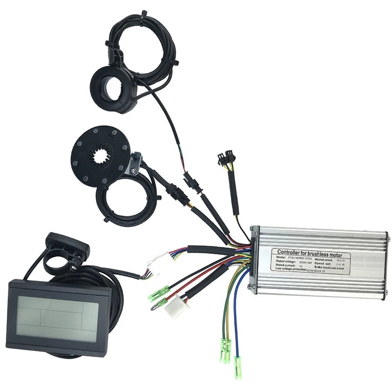 Контроллер электровелосипеда 36V/48V 250W 15A бесщеточный прямоугольную волну контроллер с KT LCD3 Дисплей Электрический велосипед Запчасти
Контроллер электровелосипеда 36V/48V 250W 15A бесщеточный прямоугольную волну контроллер с KT LCD3 Дисплей Электрический велосипед Запчасти