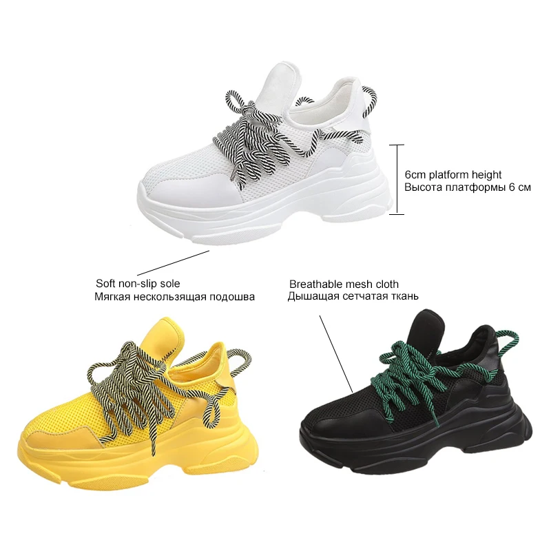 Platform Sneakers Women Shoes Vulcanized Shoes Solid Color Thick Sole Sneakers Women Chunky Trainers Sandalias Mujer 2021
Platform Sneakers Women Shoes Vulcanized Shoes Solid Color Thick Sole Sneakers Women Chunky Trainers Sandalias Mujer 2021