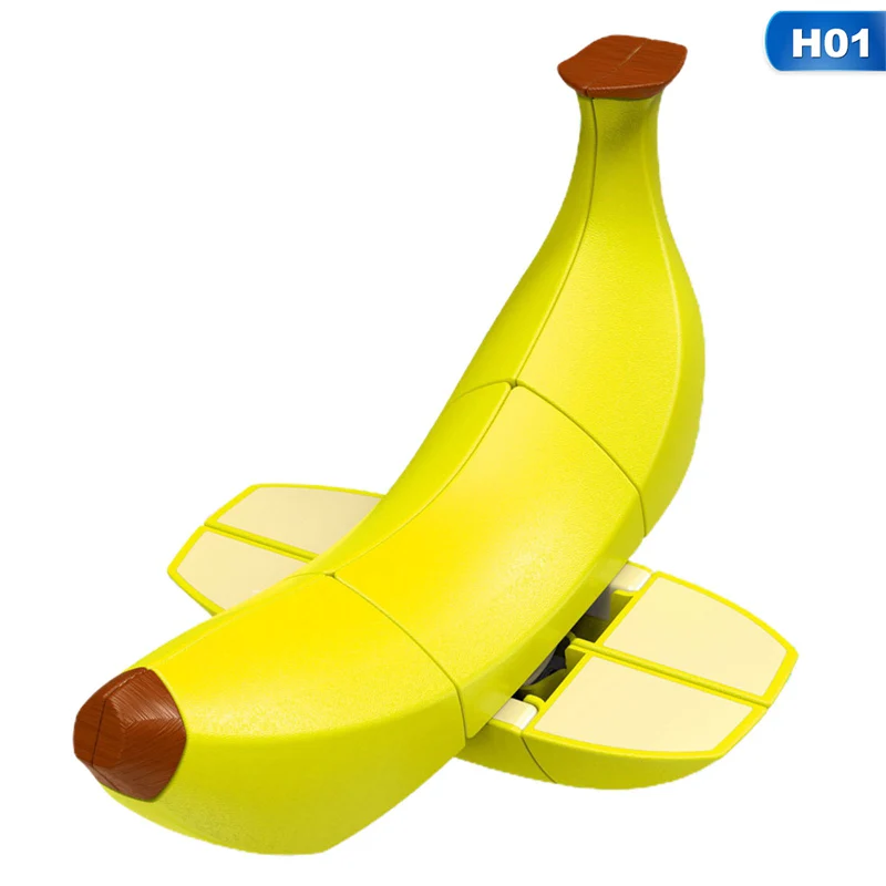 Banana Cube Cute Alien Simulation Fruit Cube Children's Educational Toy Gift Creative Teaching Aid
Banana Cube Cute Alien Simulation Fruit Cube Children's Educational Toy Gift Creative Teaching Aid