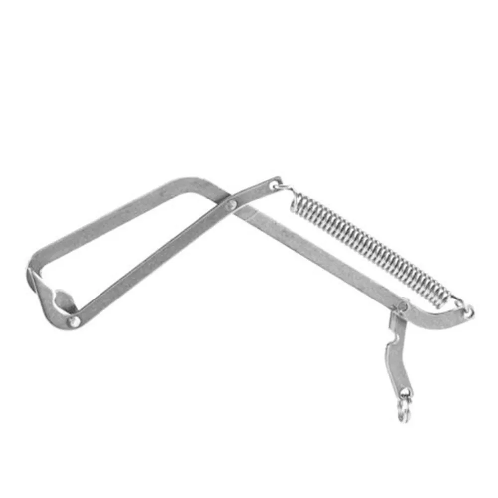 1Pcs Stainless Steel Barracuda Bait Hook Barracuda Hook Crab Catcher Fish Control Device Thickened Crab Clip Fishing Tools
1Pcs Stainless Steel Barracuda Bait Hook Barracuda Hook Crab Catcher Fish Control Device Thickened Crab Clip Fishing Tools