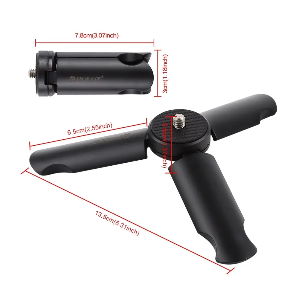 PULUZ mobile lazy bracket Desktop mini folding multi-function small tripod Plastic bracket
PULUZ mobile lazy bracket Desktop mini folding multi-function small tripod Plastic bracket