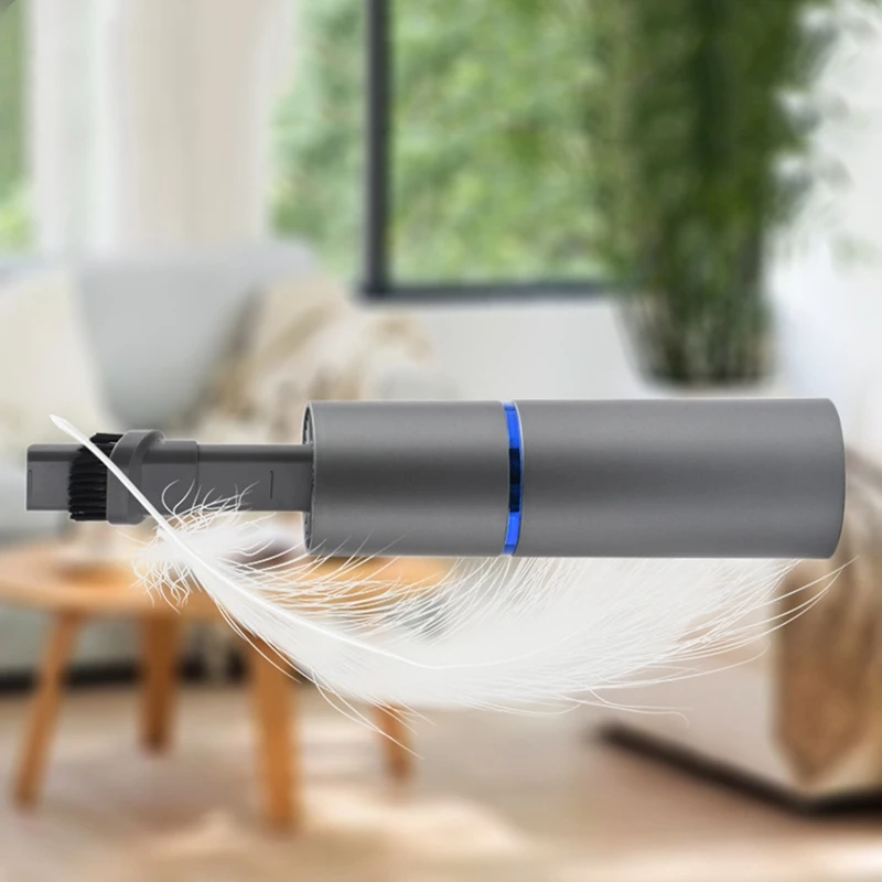 Mini Vacuum, Air Duster and Hand Pump 3 in 1, Small Cordless Handheld Vacuum, USB Rechargeable, Easy to Clean Desktop 
Mini Vacuum, Air Duster and Hand Pump 3 in 1, Small Cordless Handheld Vacuum, USB Rechargeable, Easy to Clean Desktop