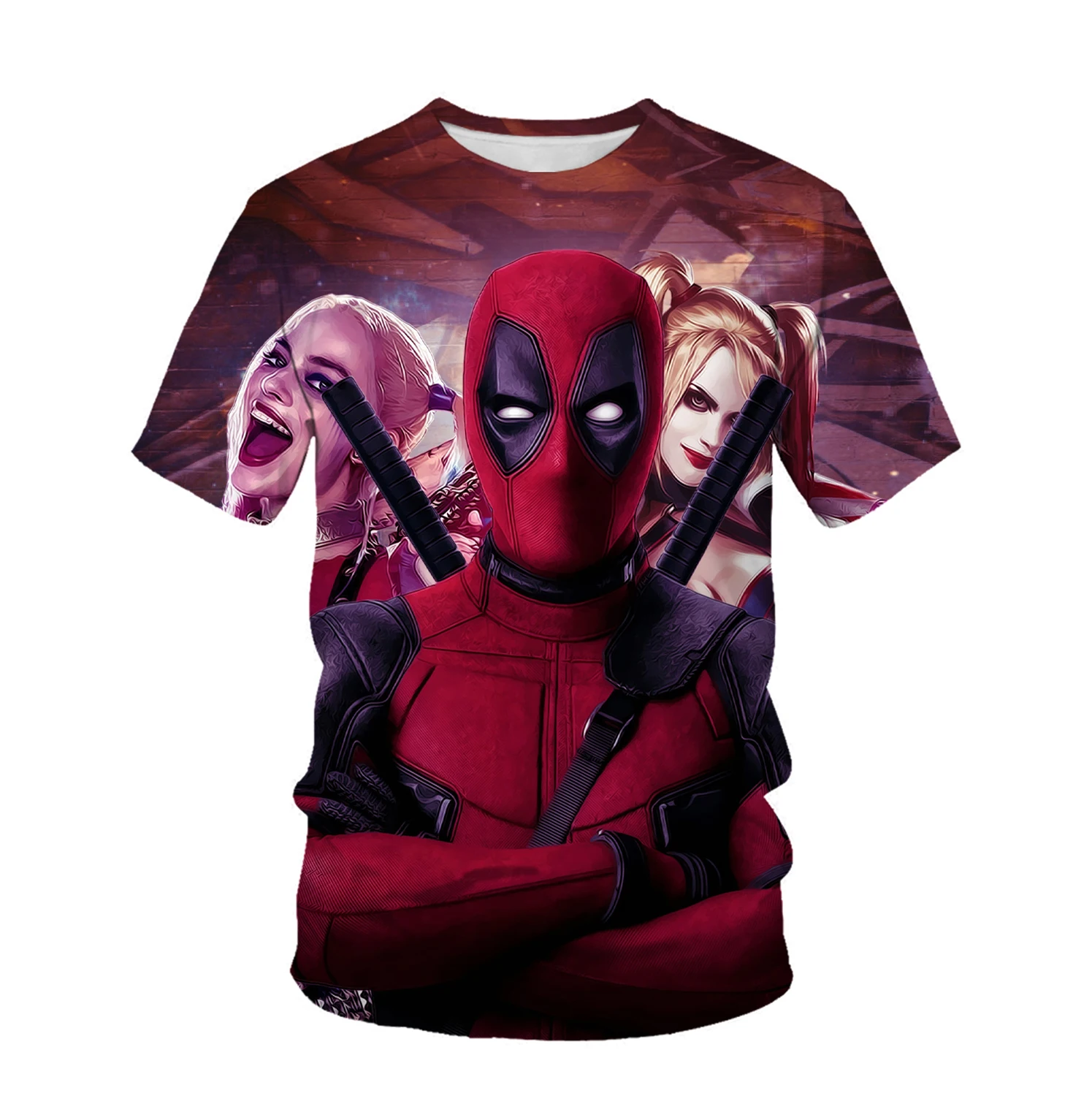 2021 Men's T-shirt Summer New Movie Character Graphic Men's T-shirt 3D Digital Printing Harajuku O-Neck Super Breathable T-shirt
2021 Men's T-shirt Summer New Movie Character Graphic Men's T-shirt 3D Digital Printing Harajuku O-Neck Super Breathable T-shirt