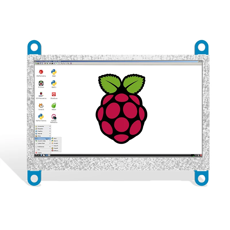 

4,3 дюймовый ЖК-дисплей для raspberry pi 4 Модуль без сенсорного экрана 480*272 800*480 монитор высокого разрешения