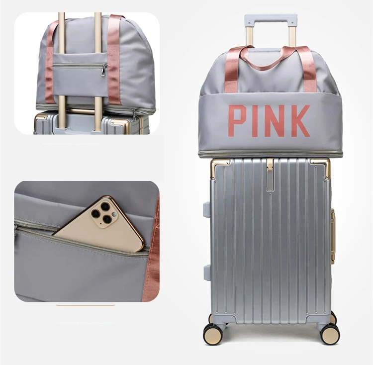 Shoulder Bags for Women Multifunction Travel Bag designer Nylon Waterproof Handbags for Women Solid Color Luggage Storage Bags
Shoulder Bags for Women Multifunction Travel Bag designer Nylon Waterproof Handbags for Women Solid Color Luggage Storage Bags