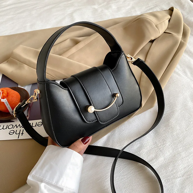 Solid Color Shoulder Crossbody Bags For Women Women's bag 3157 Women's Designer Pearl Smiley Handbag Female Travel Messenger Bag
Solid Color Shoulder Crossbody Bags For Women Women's bag 3157 Women's Designer Pearl Smiley Handbag Female Travel Messenger Bag