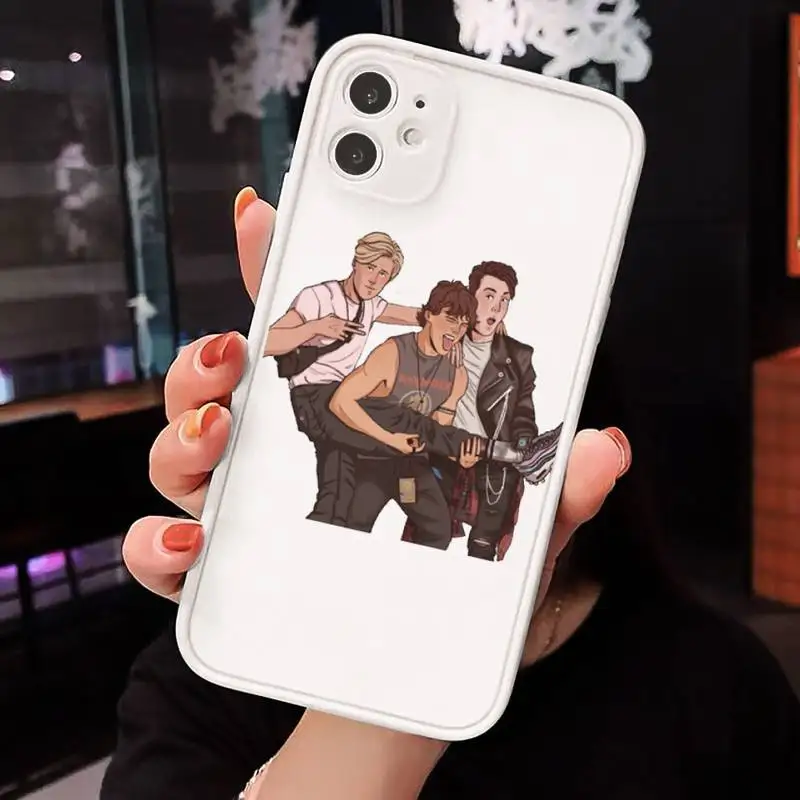 Julie and the Phantoms Sunset Phone Case Clear matte transparent For white iPhone 7 8 x xs xr 11 12 pro plus max mini Funda
Julie and the Phantoms Sunset Phone Case Clear matte transparent For white iPhone 7 8 x xs xr 11 12 pro plus max mini Funda