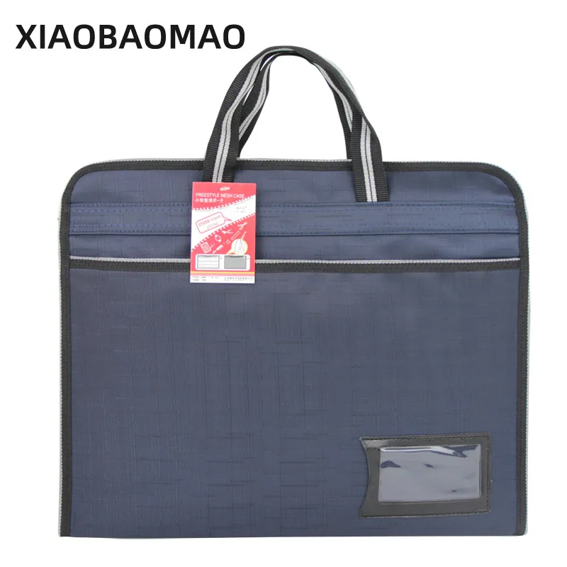 XIAOBAOMAO, 1 шт., водонепроницаемая ткань Оксфорд, Сумка для документов с двойной молнией, деловая сумка для встреч, расширенная папка, офисный фа...
XIAOBAOMAO, 1 шт., водонепроницаемая ткань Оксфорд, Сумка для документов с двойной молнией, деловая сумка для встреч, расширенная папка, офисный фа...