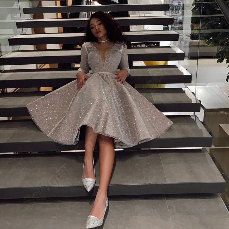 Женское коктейльное платье, модное вечернее платье для выпускного вечера 
Женское коктейльное платье, модное вечернее платье для выпускного вечера