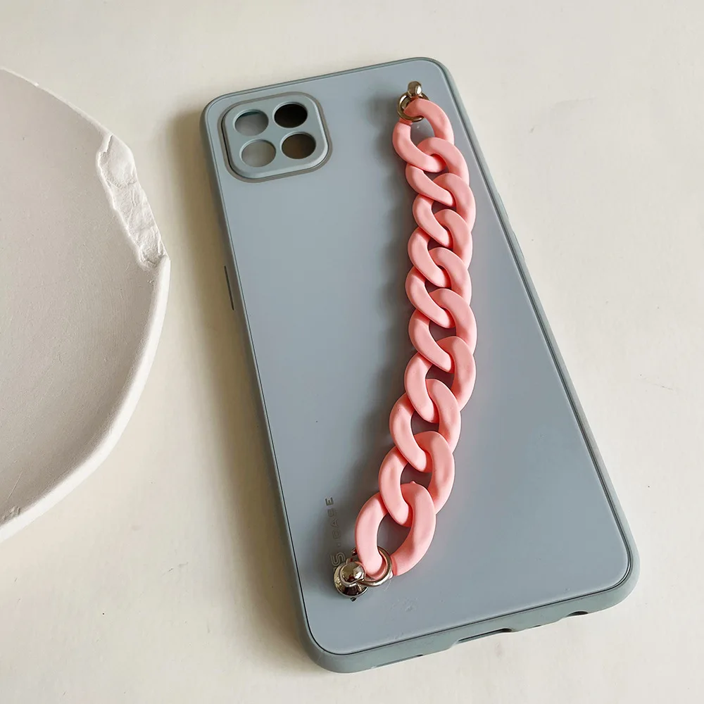 Korean Acrylic Chain for Phone Mobile Phone Straps Anti-lost Lanyard Colorful Fashion Detachable Hanging Rope Accessories
Korean Acrylic Chain for Phone Mobile Phone Straps Anti-lost Lanyard Colorful Fashion Detachable Hanging Rope Accessories