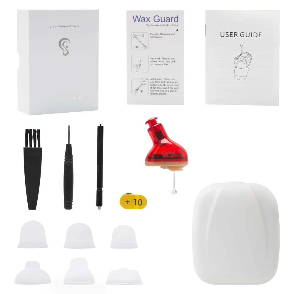 Mini Hearing Aid Invisible Ear Amplifier Free Shipping Adjustable Digital Hearing Aids for Ealderly Deaf Ear Care
Mini Hearing Aid Invisible Ear Amplifier Free Shipping Adjustable Digital Hearing Aids for Ealderly Deaf Ear Care
