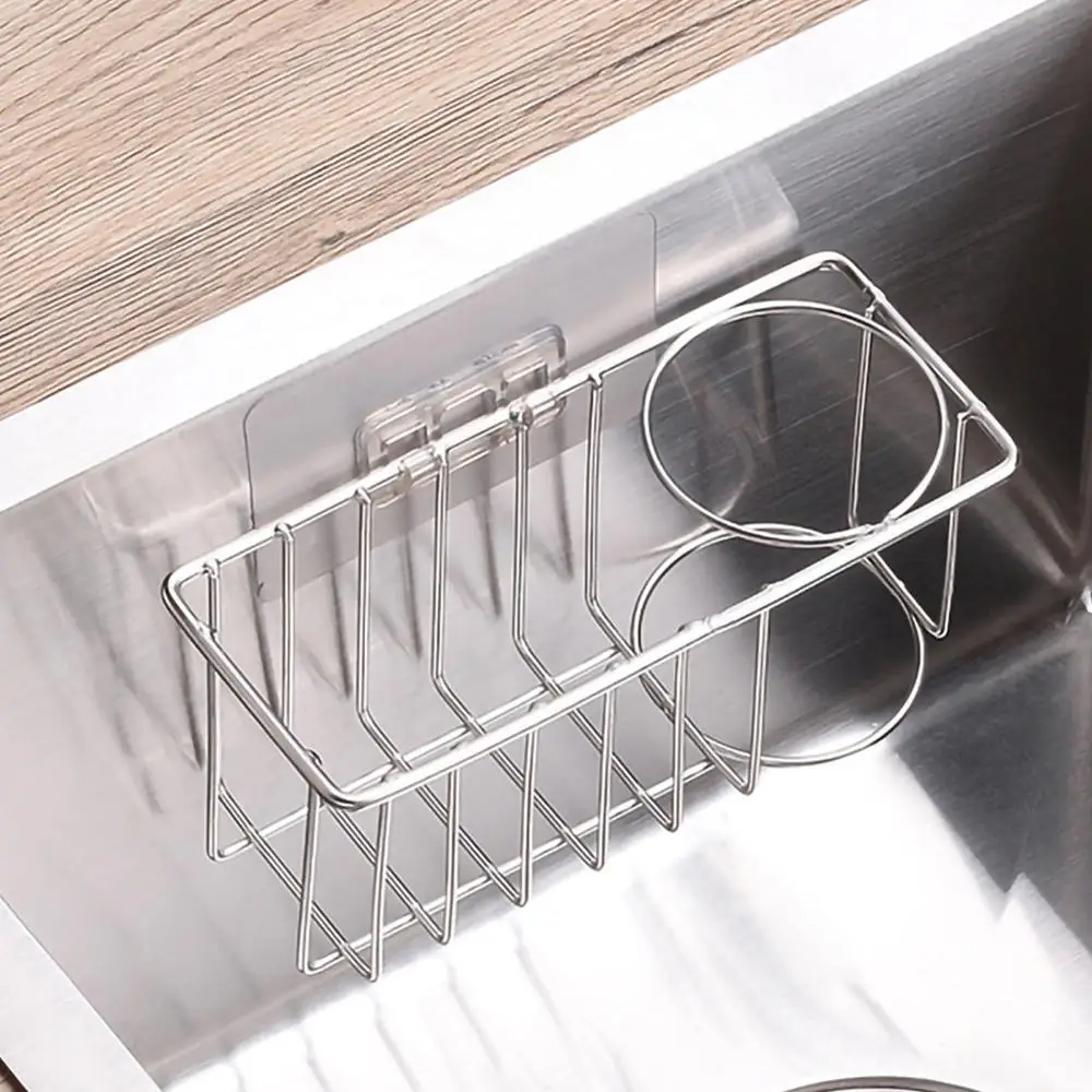 Stainless Steel Sink Drain Hanging Basket Kitchen Storage Basket Sink Rack Rag Hanger Kitchen Sponge Holder Sink Caddy Organizer
Stainless Steel Sink Drain Hanging Basket Kitchen Storage Basket Sink Rack Rag Hanger Kitchen Sponge Holder Sink Caddy Organizer