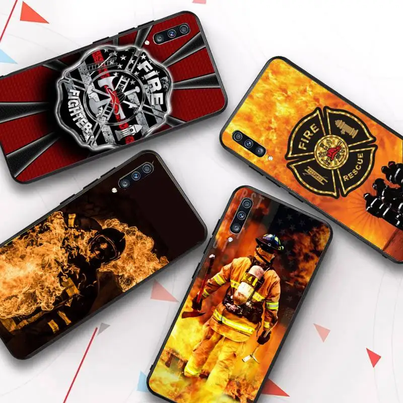 Firefighter Fire Department Fireman Phone Case for Samsung Galaxy A 51 30s a71 Soft Silicone Cover for A21s A70 10 A30
Firefighter Fire Department Fireman Phone Case for Samsung Galaxy A 51 30s a71 Soft Silicone Cover for A21s A70 10 A30