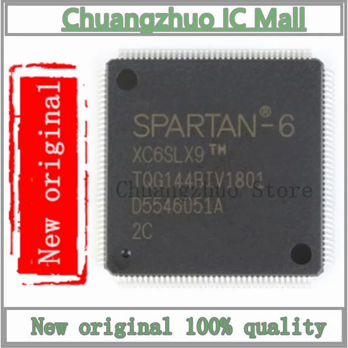10PCS/lot XC6SLX9-2TQG144C XC6SLX9-2TQG XC6SLX9 XC6SL TQFP144 TQFP QFP IC Chip New original
10PCS/lot XC6SLX9-2TQG144C XC6SLX9-2TQG XC6SLX9 XC6SL TQFP144 TQFP QFP IC Chip New original