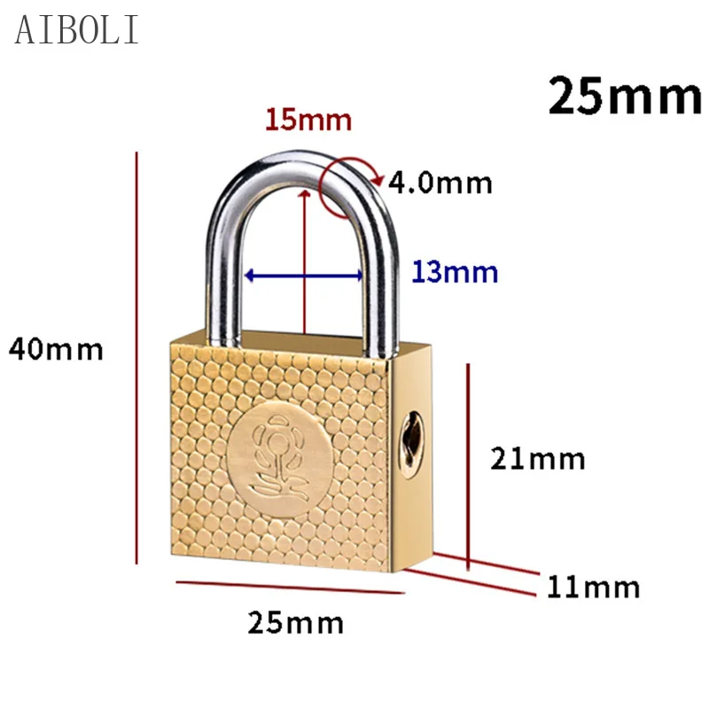 Horizontal Hanging Small Lock Head Single Unlocking Device Household Drawer Lock Imitation Copper Lock Unlocking
Horizontal Hanging Small Lock Head Single Unlocking Device Household Drawer Lock Imitation Copper Lock Unlocking
