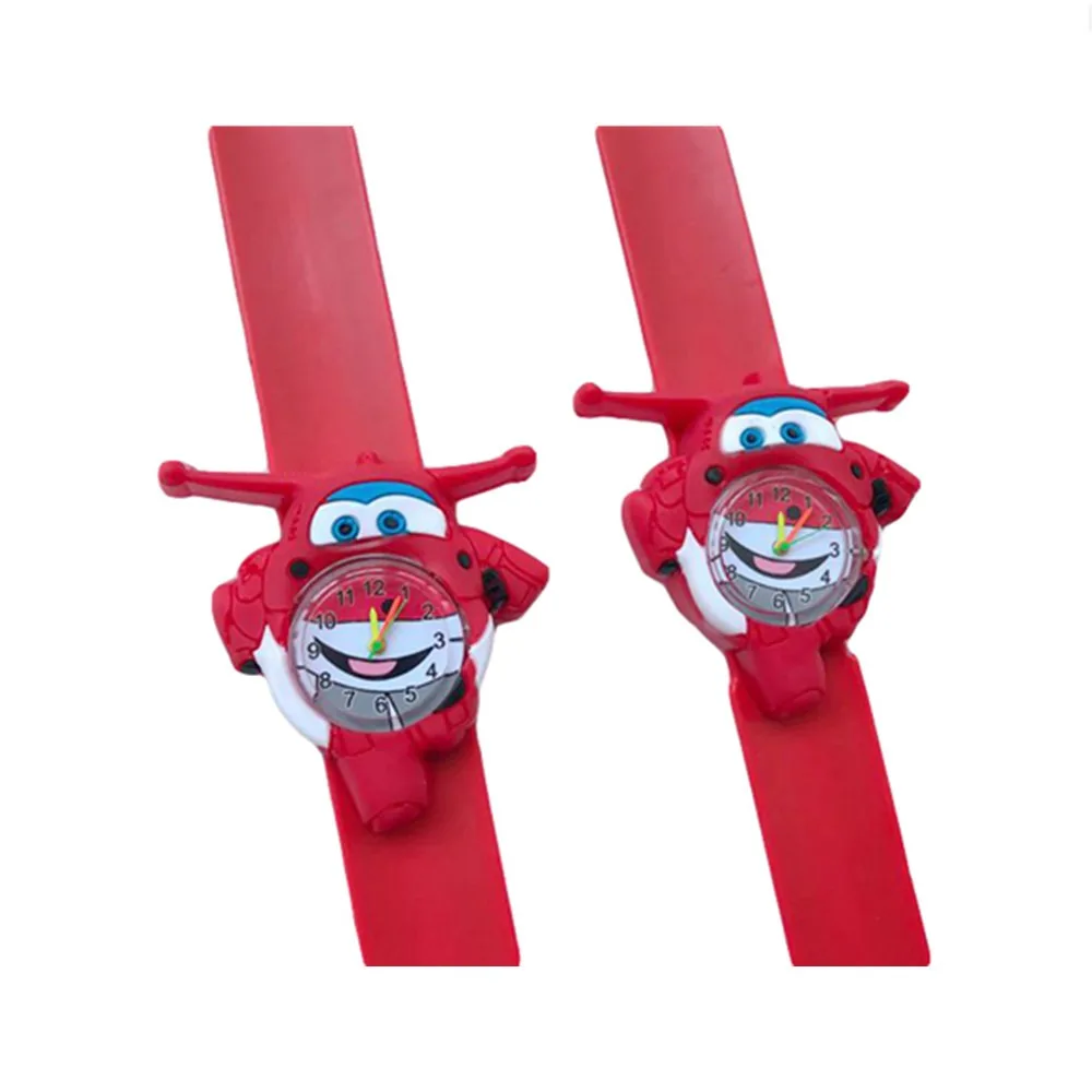 Cartoon Children Digital Watches Super Wings Cute Super Plane Robot Action Figures Curly Strap Children Toy Watch
Cartoon Children Digital Watches Super Wings Cute Super Plane Robot Action Figures Curly Strap Children Toy Watch