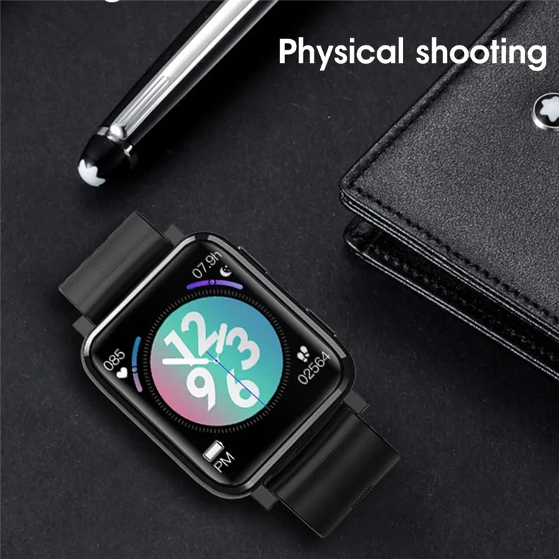 F30 Smart Watch Bluetooth Call P67 Waterproof Activity Tracker Heart Rate Monitor Sports Ladies Women Men For Android IOS
F30 Smart Watch Bluetooth Call P67 Waterproof Activity Tracker Heart Rate Monitor Sports Ladies Women Men For Android IOS