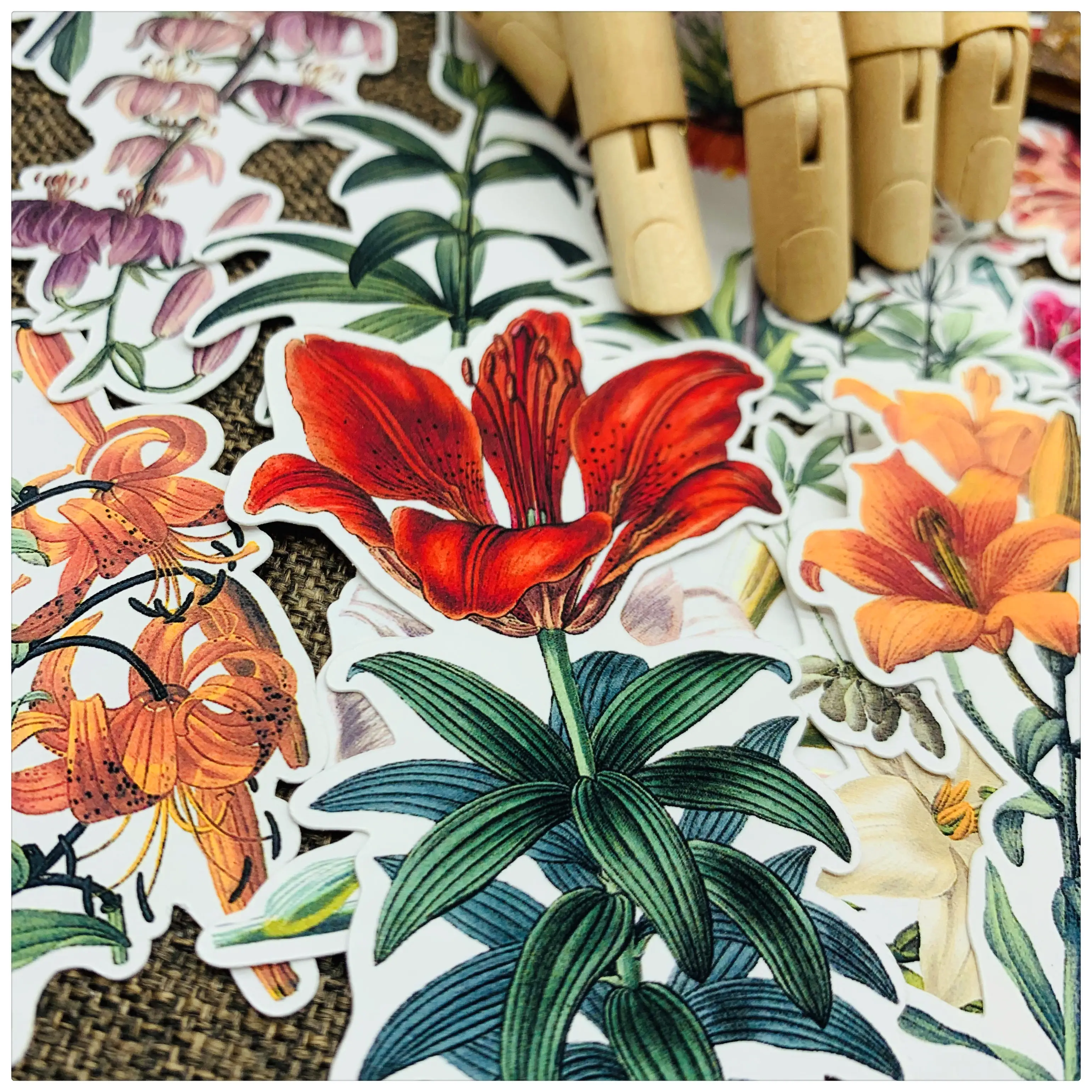 15Pcs/Pack Vintage Flowers Plants Sticker DIY Craft Scrapbooking Album Junk Journal Planner Decorative Stickers
15Pcs/Pack Vintage Flowers Plants Sticker DIY Craft Scrapbooking Album Junk Journal Planner Decorative Stickers